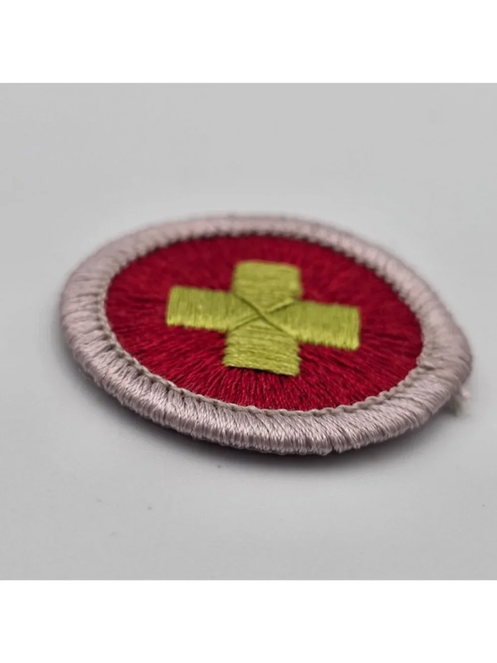 First Aid Merit Badge Boy Scouts Current Eagle Patch BSA Scouting America